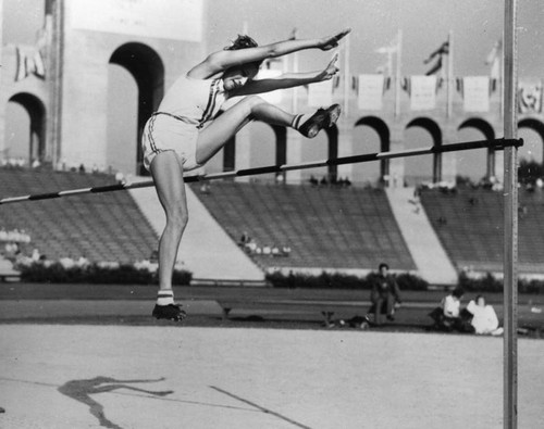 High jump, 1932 Olympics