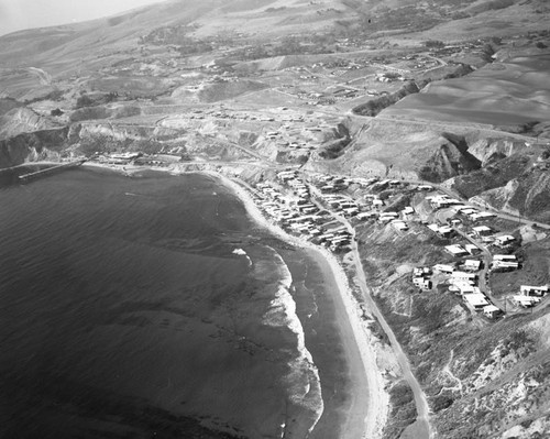 Rancho Palos Verdes Drive South, Rancho Palos Verdes, looking west