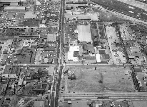 Vernon, looking north