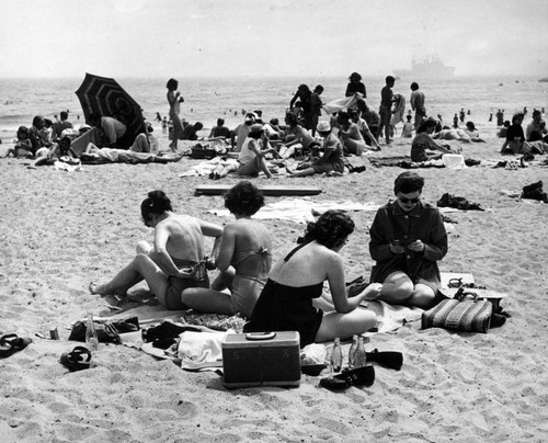 Day on the beach