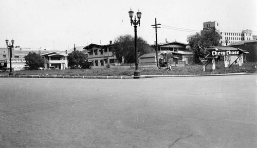 Corner of Central and Harvard in Glendale