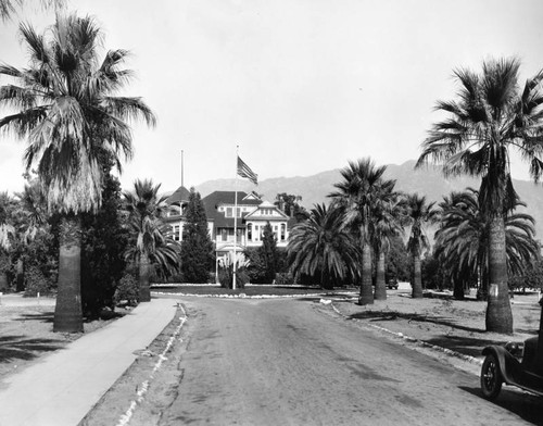 Nazarene College, exterior