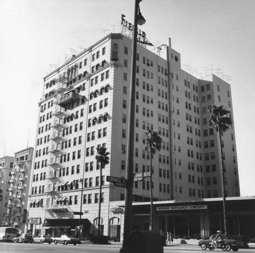 Wilshire and Coronado Street