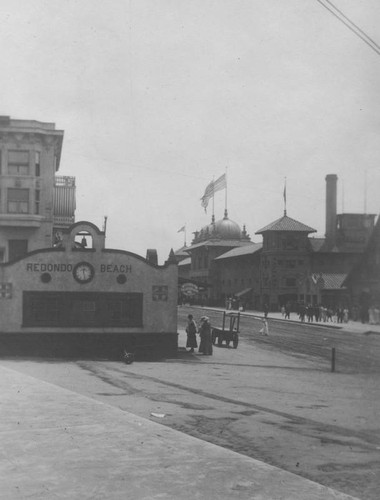 Early view of Redondo Beach