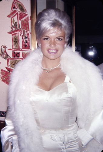 Jayne Mansfield at the Cocoanut Grove