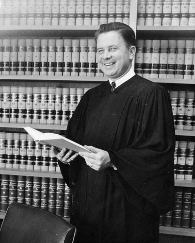 Municipal Judge Raymond R. Roberts of Van Nuys