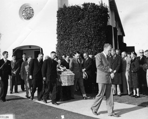 Funeral procession