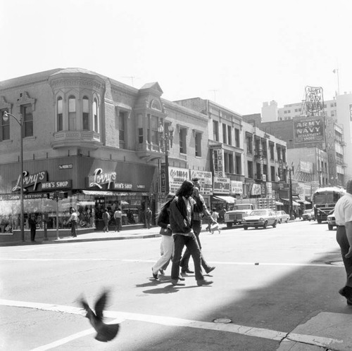 Main and 5th in 1972