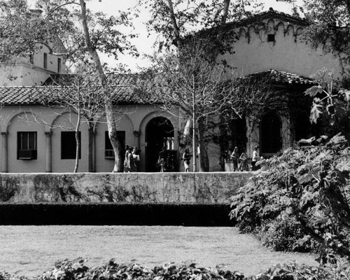 Rear of Balch Hall, Scripps College