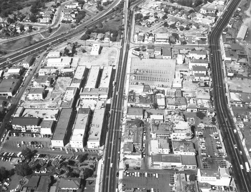 Chinatown, looking north