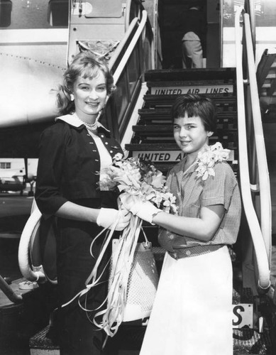 Dairy Queen, Shirley Ann Johnson with Dorothy Koch