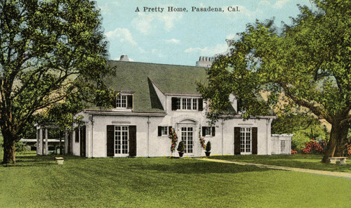 Pretty home, Pasadena