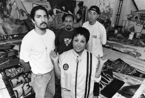 Julie Rico and other artists — Calisphere