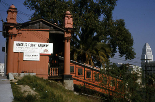 Angels Flight, Bunker Hill