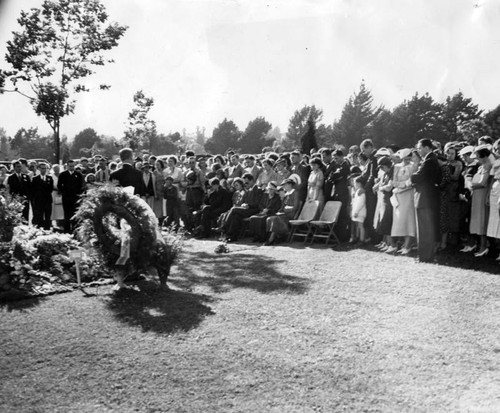 Graveside service for Jeanette Stephens