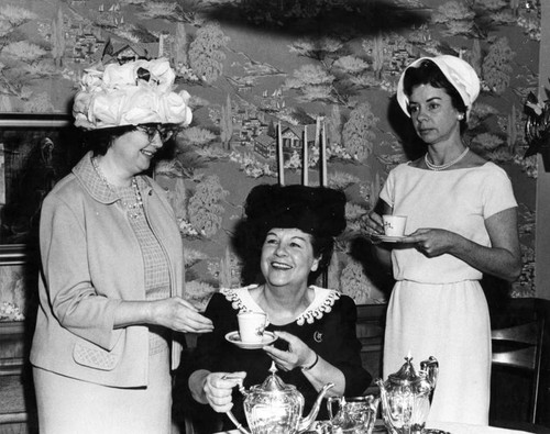 Ladies' Auxiliary to gather for tea