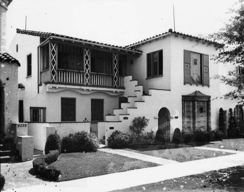 Residence in Leimert Park