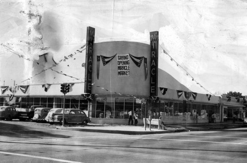 Building of market by mom, 3 sons Horatio Alger saga come to life