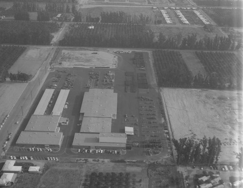 San Bernardino facility, looking south