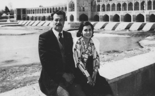 Iranian couple