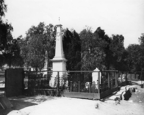 Workman Family shrine, El Campo Santo Cemetery