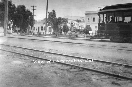 Pacific Electric Car in North Hollywood