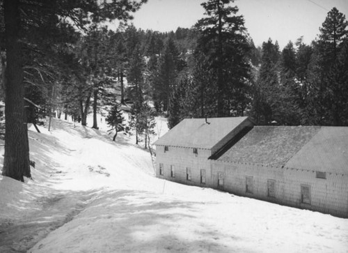 Big Pines Recreation Camp building