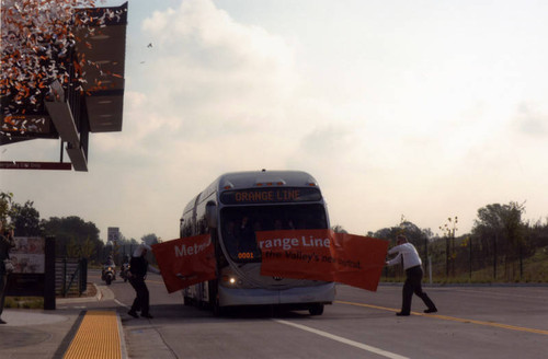 MTA Orange Line, bus route