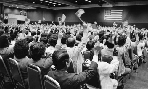 Citizenship ceremony