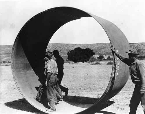 Construction of the L.A. Aqueduct