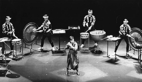 Kodo drumming troupe perform at Japan America Theater