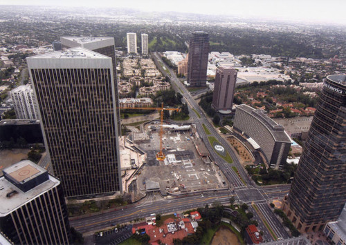 Century City, looking southeast