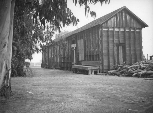 Building on Henry Hancock's ranch