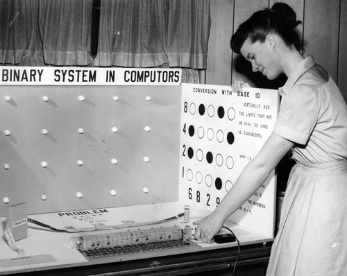 Computor (sic) wins science fair contest