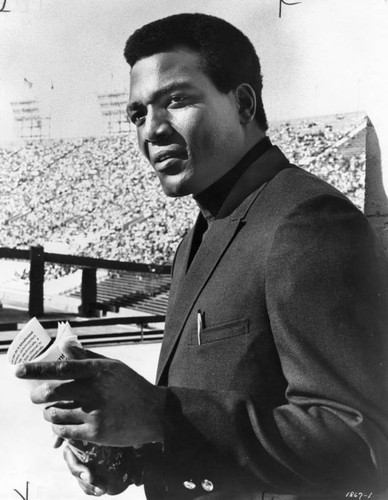 Jim Brown, a portrait