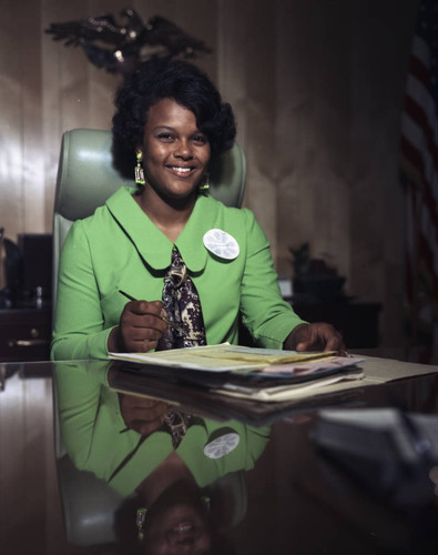 Girls Day in Government participant Gloria Wright