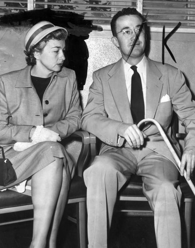 Frank Wilkinson and wife at hearings