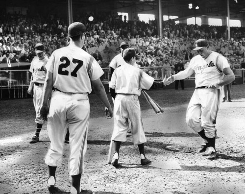 Big Steve's homer puts life in Angels