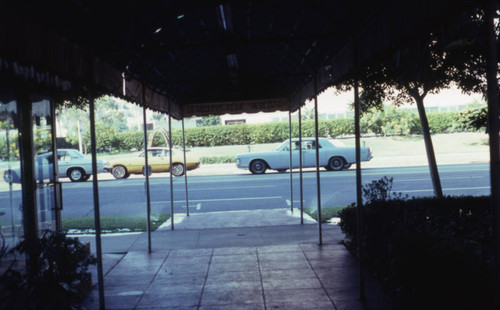 Wilshire Boulevard from Park Wilshire