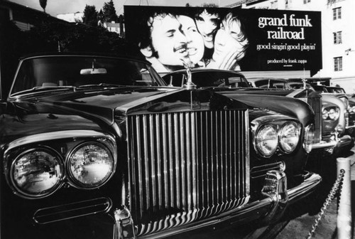 Rolls Royce close-up