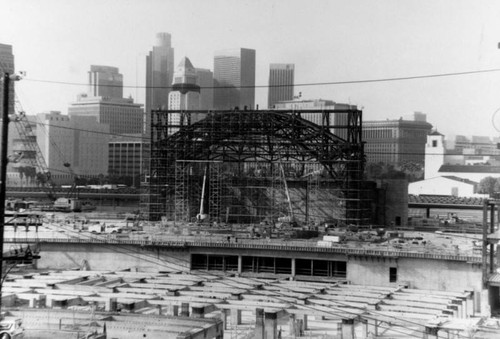 New building at Union Station