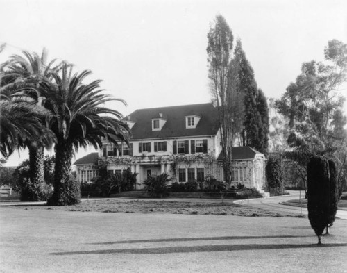 S.D. Chaplin residence, Hollywood