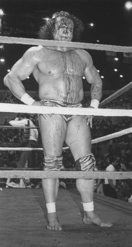 Jimmy "Superfly" Snuka, after a brawl