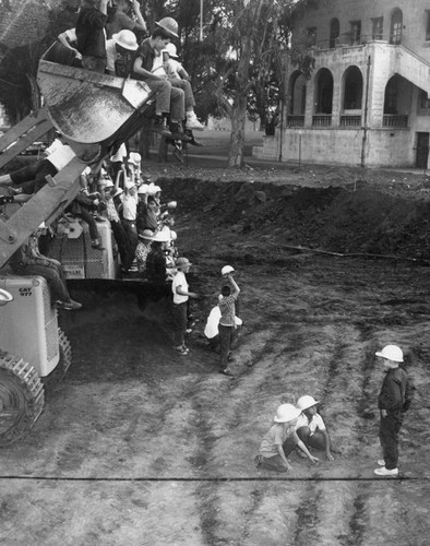 Airlift at McKinley Home