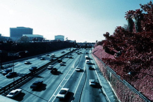 101 Hollywood Freeway, downtown