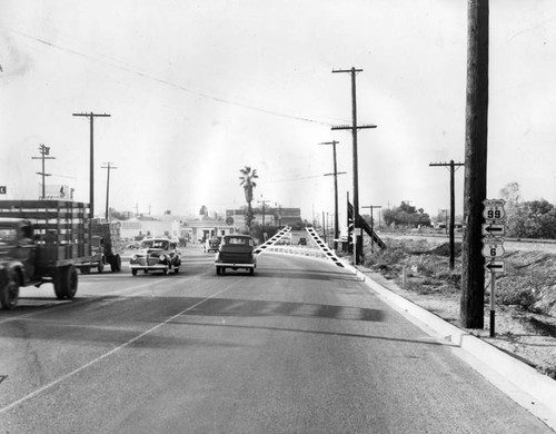 Site of Truman Street extention [sic], west from city line