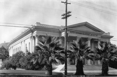 Fifth Church of Christ, Scientist, Hollywood