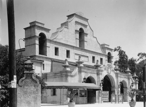 Mission Playhouse, San Gabriel, Calif