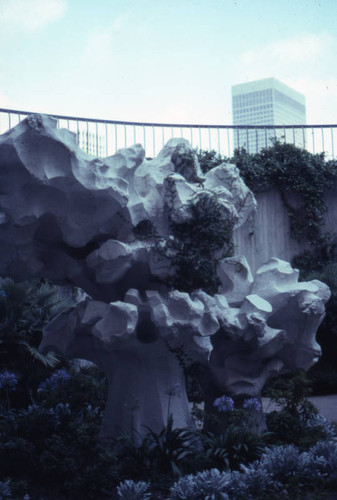 Sculpture at Wilshire Metropolitan Medical Center