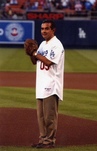 Antonio Villaraigosa, Dodger Stadium